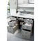 James Martin Vanities Brittany 48in Single Vanity, Urban Gray w/ 3 CM Ethereal Noctis Quartz Top 650-V48-UGR-3ENC - alternate 6